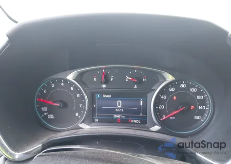 2019 Chevrolet Equinox Lt z USA, uszkodzony, nr VIN 2GNAXJEV4K6232953